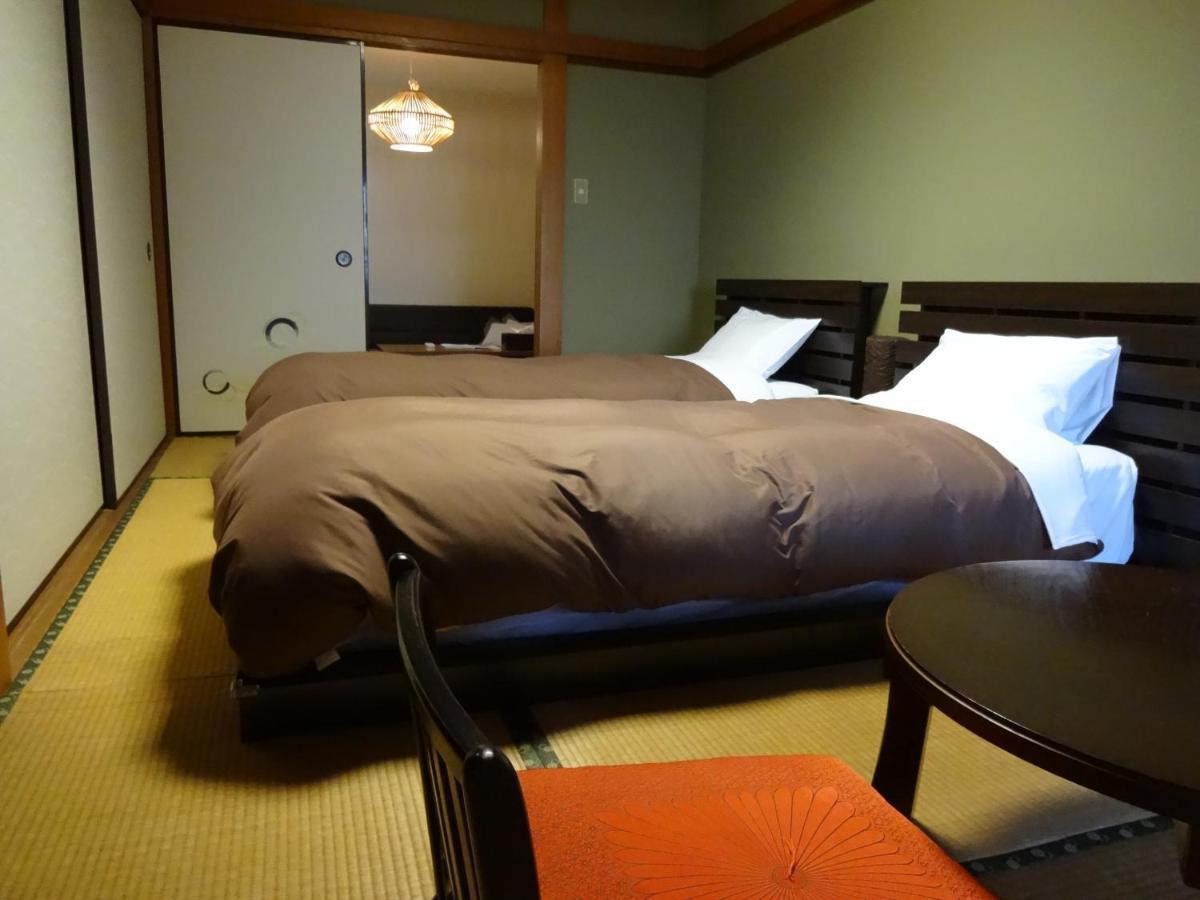 Ryokan Izuna Atami  Exterior foto