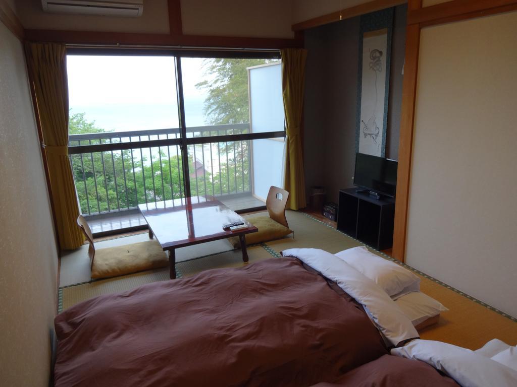 Ryokan Izuna Atami  Exterior foto