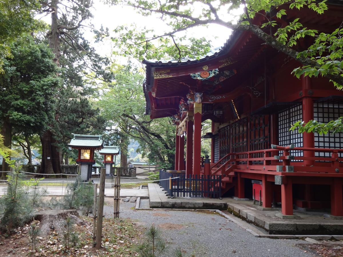 Ryokan Izuna Atami  Exterior foto